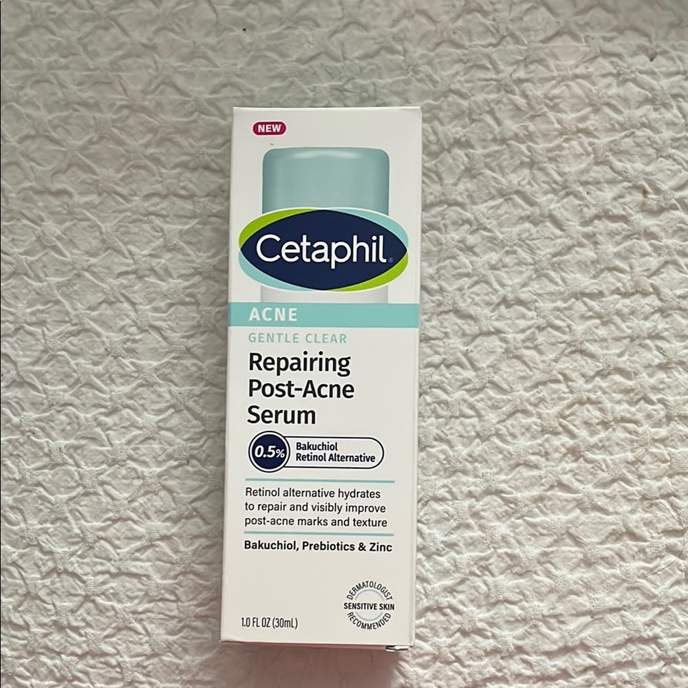 NWT Cetaphil Post Acne Serum